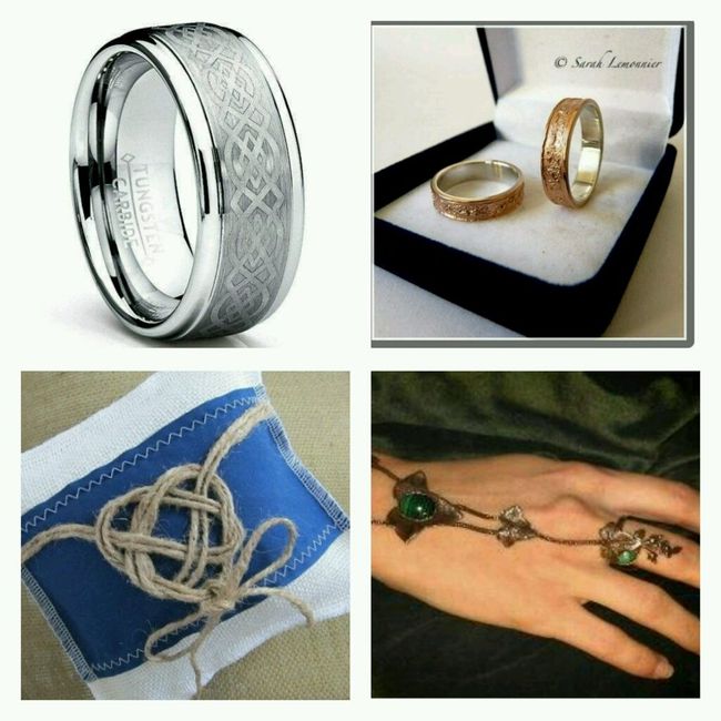 Inspiration mariage celtique - 4