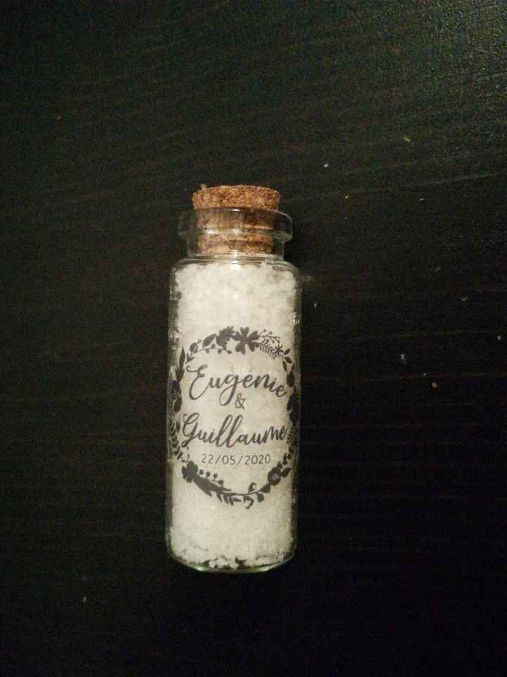 Quels cadeaux as-tu prévu pour tes invités ? 🎁 - 1