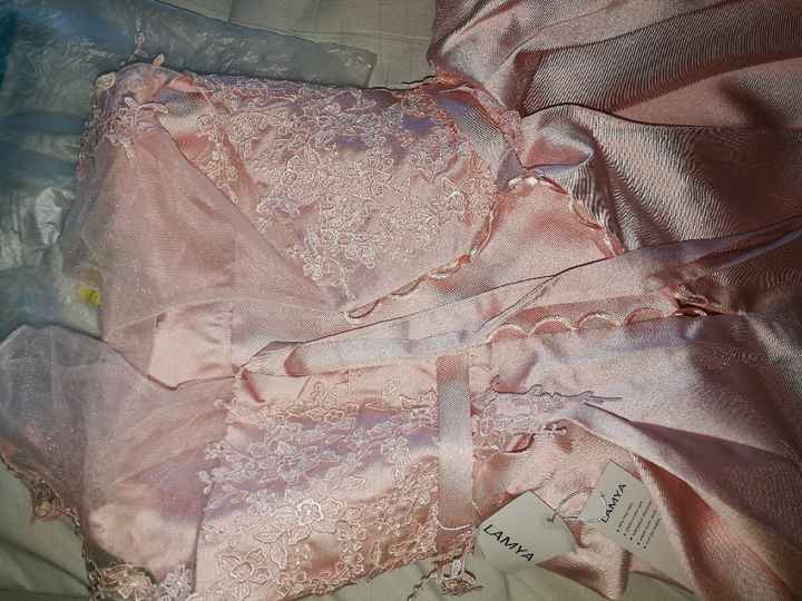 Robe de demoiselle d'honneur - 1