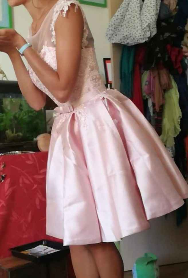 Robe de demoiselle d'honneur - 1