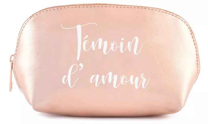 Cadeaux de témoins - 1