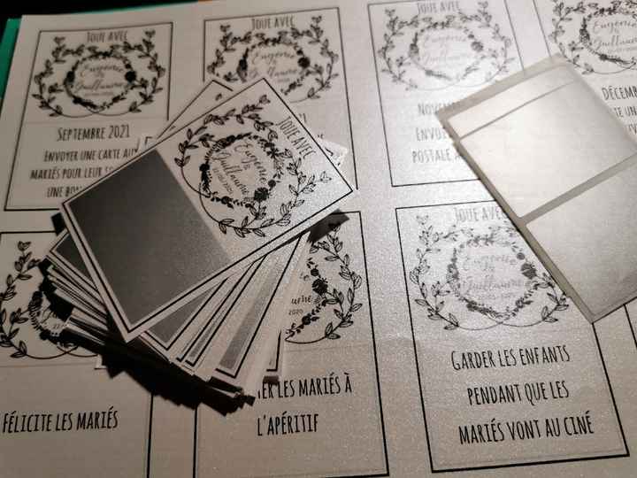 Animation tickets à gratter - 1