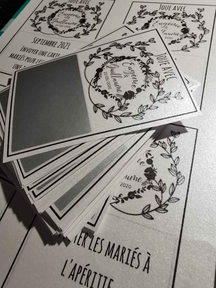 Animation tickets à gratter - 2