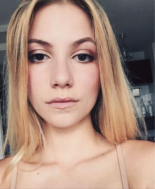 Essai maquillage - 1