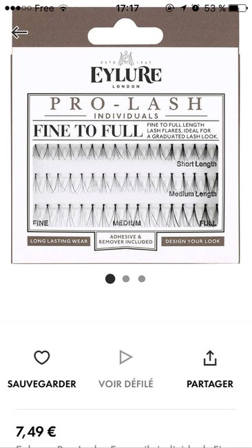 Essai maquillage - 1