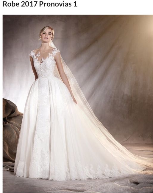Comment sera votre robe de mariée ? - 1