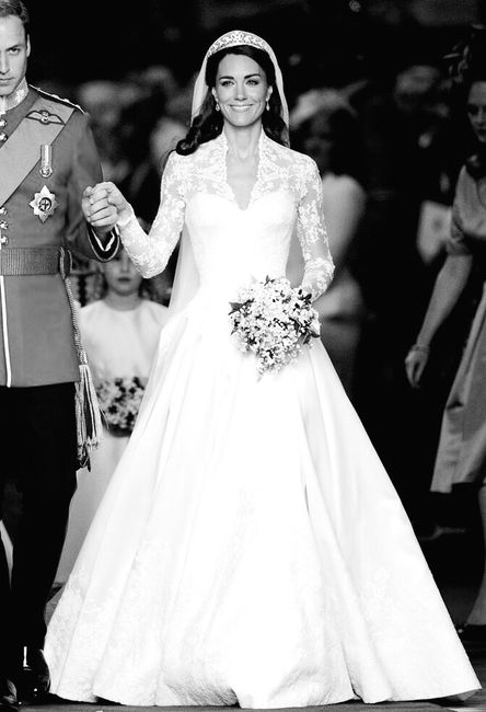 Des mariées célèbres... - 1