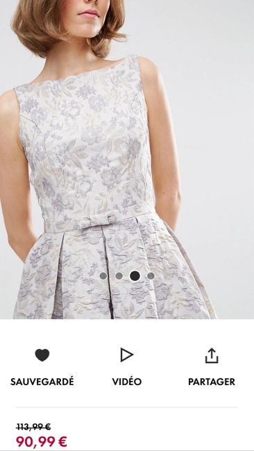 Robe invitée - 2