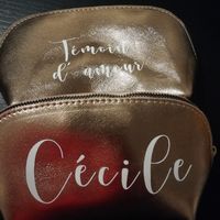 Cadeaux de témoins - 1