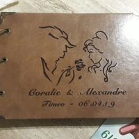 Livre d'Or la Belle et la Bête