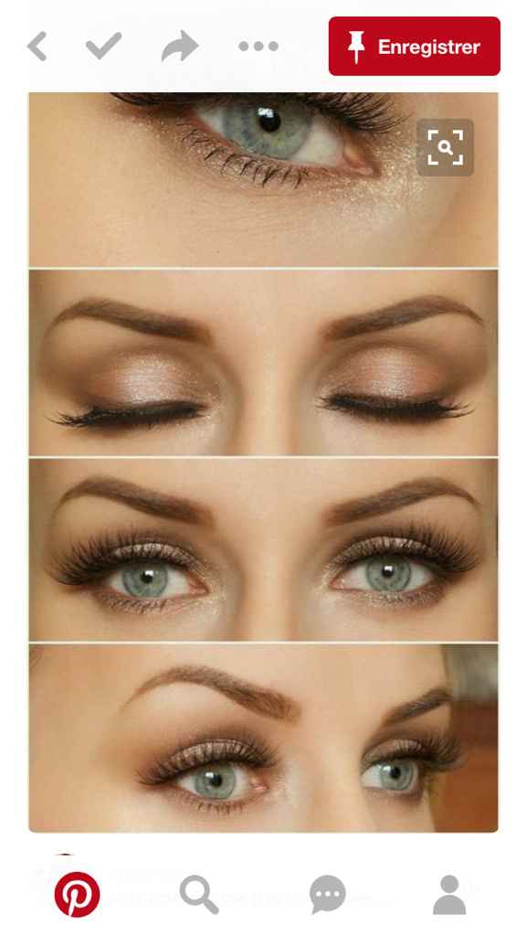 Essai maquillage - grosse réflexion - 2