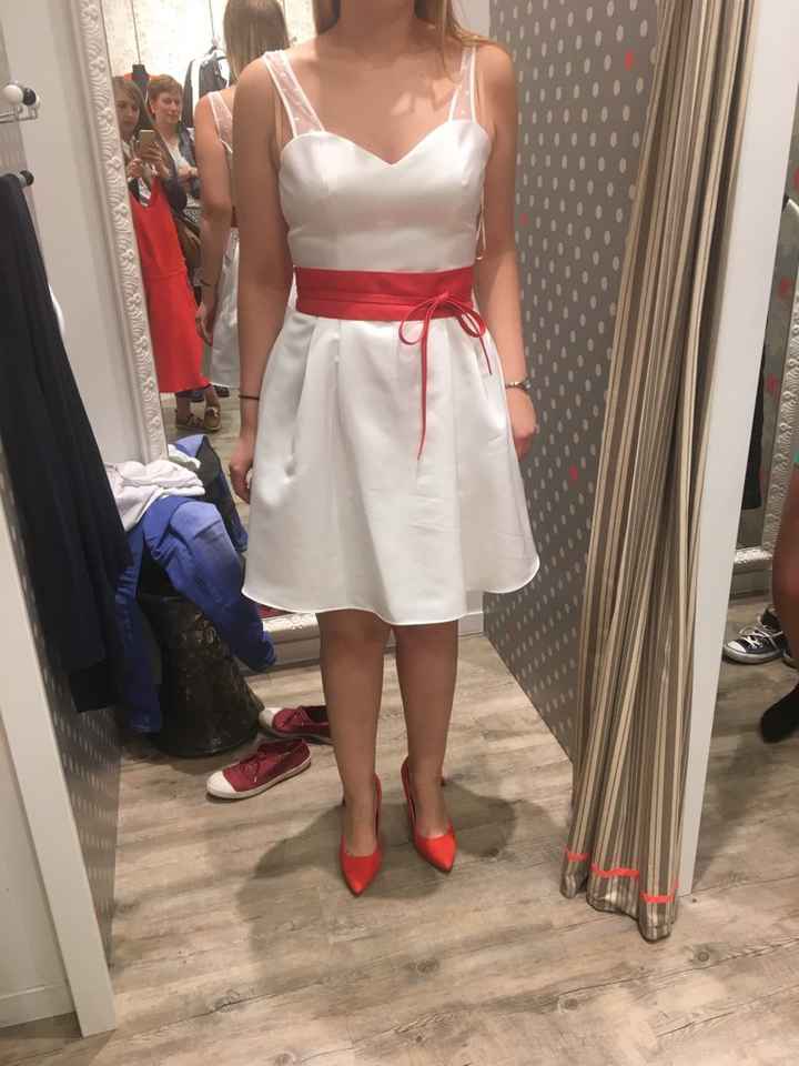 Robe mariage civil - 1