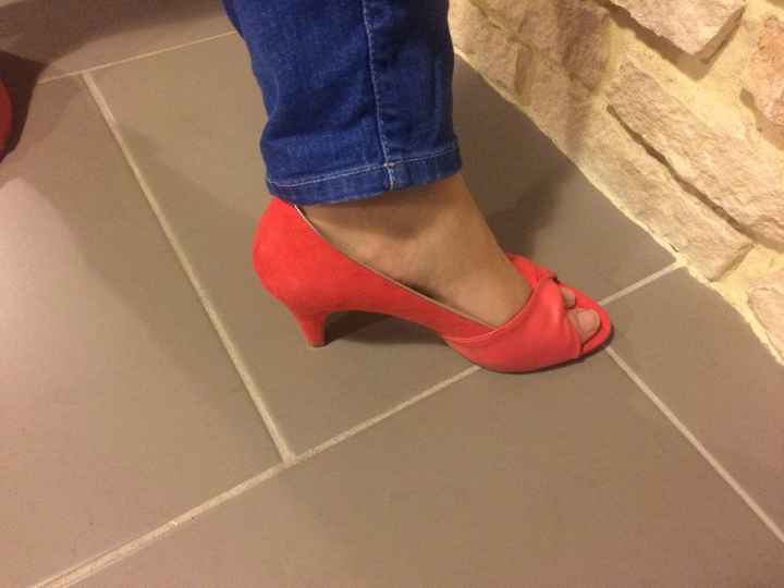 Chaussures de couleur ! - 1