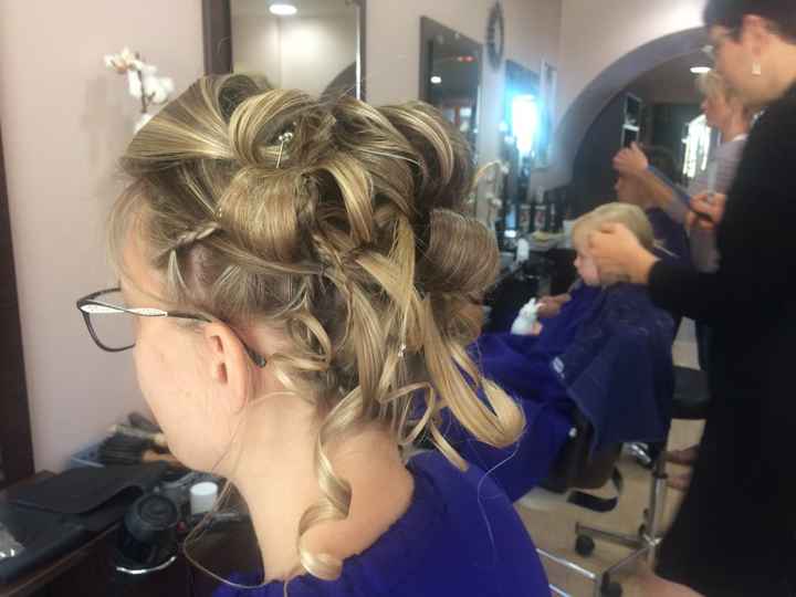 Essais coiffure maquillage robe - 3