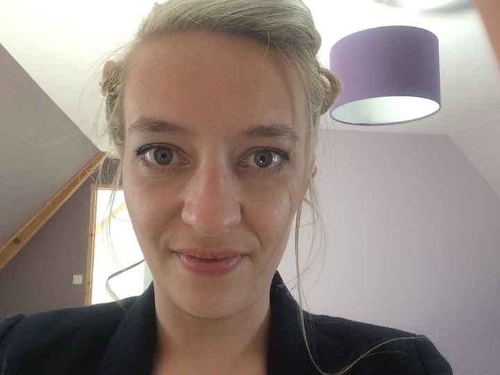 Essais coiffure maquillage robe - 6