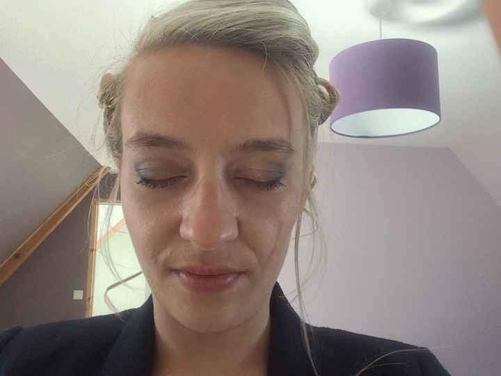 Essais coiffure maquillage robe - 7