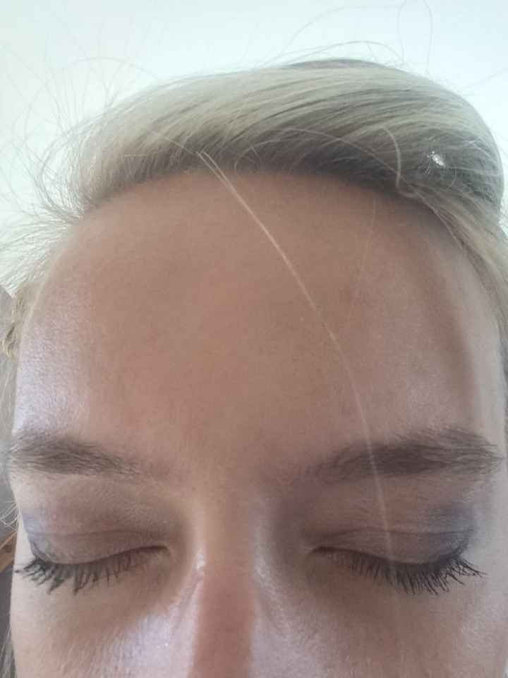 Essais coiffure maquillage robe - 8