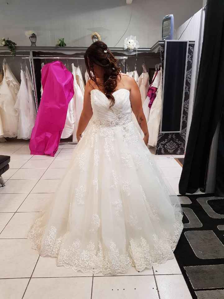  "la robe de mes rêves" - 1