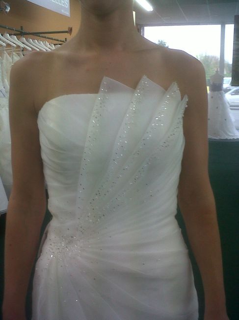 Ma robe!