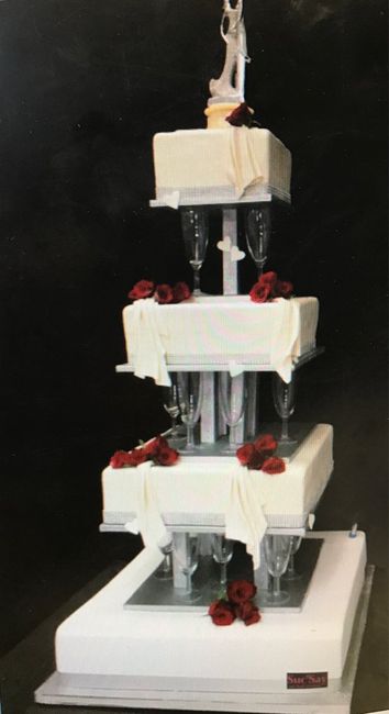 Quel style de wedding cake préférez-vous ? - 1