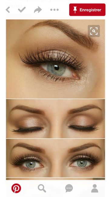 Essai maquillage - grosse réflexion - 1