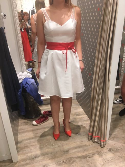 Robe mariage civil - 1