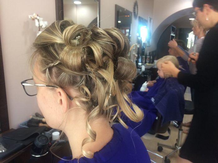 Essais coiffure maquillage robe - 3