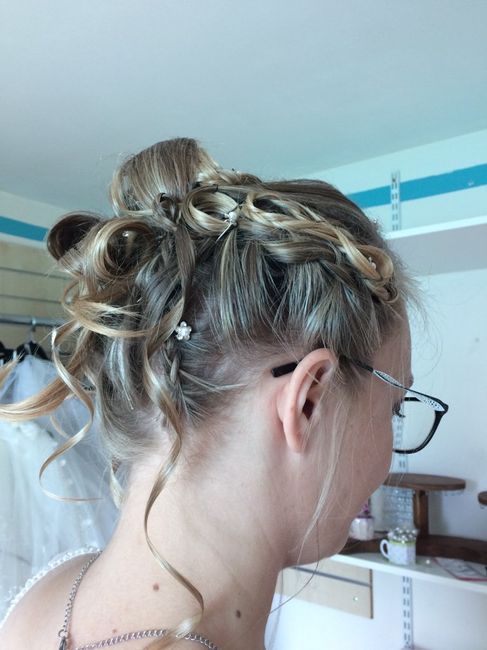 Essais coiffure maquillage robe - 4