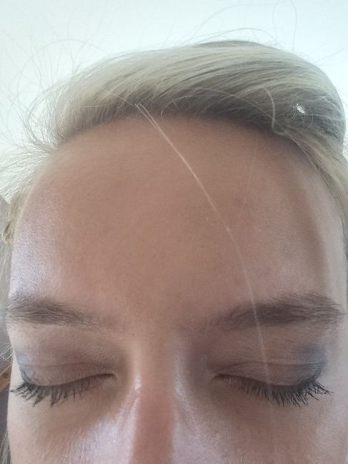 Essais coiffure maquillage robe - 8