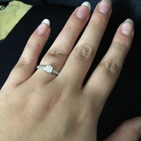 Avez-vous publié une photo de votre bague de fiançailles ? - 1