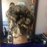 Essais coiffure maquillage robe - 1