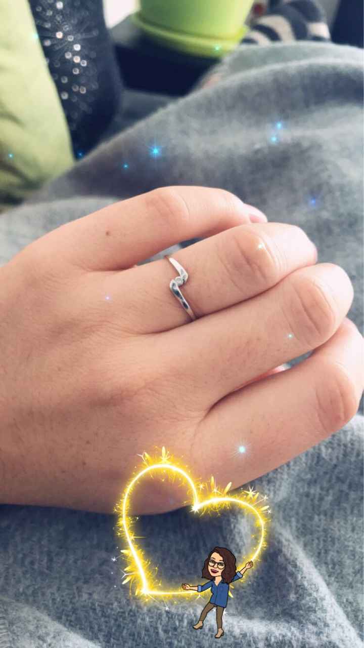 Montrez-moi votre bague de fiançailles #1 - 1