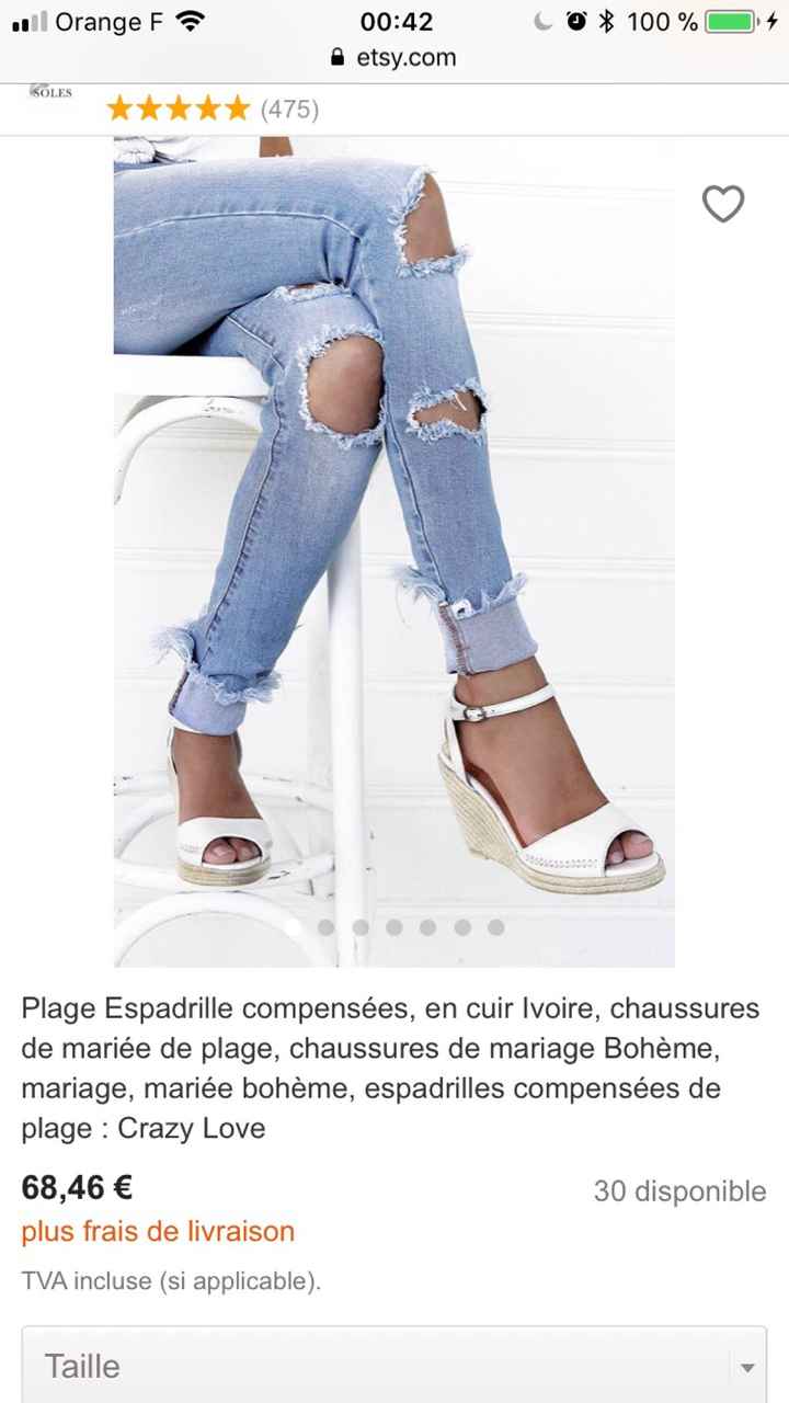  Chaussures de mariée - 1