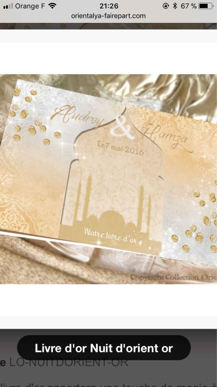  Livre d’or &  Diy cadre photos - 1