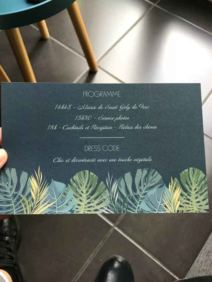  Faire part reçu - 1