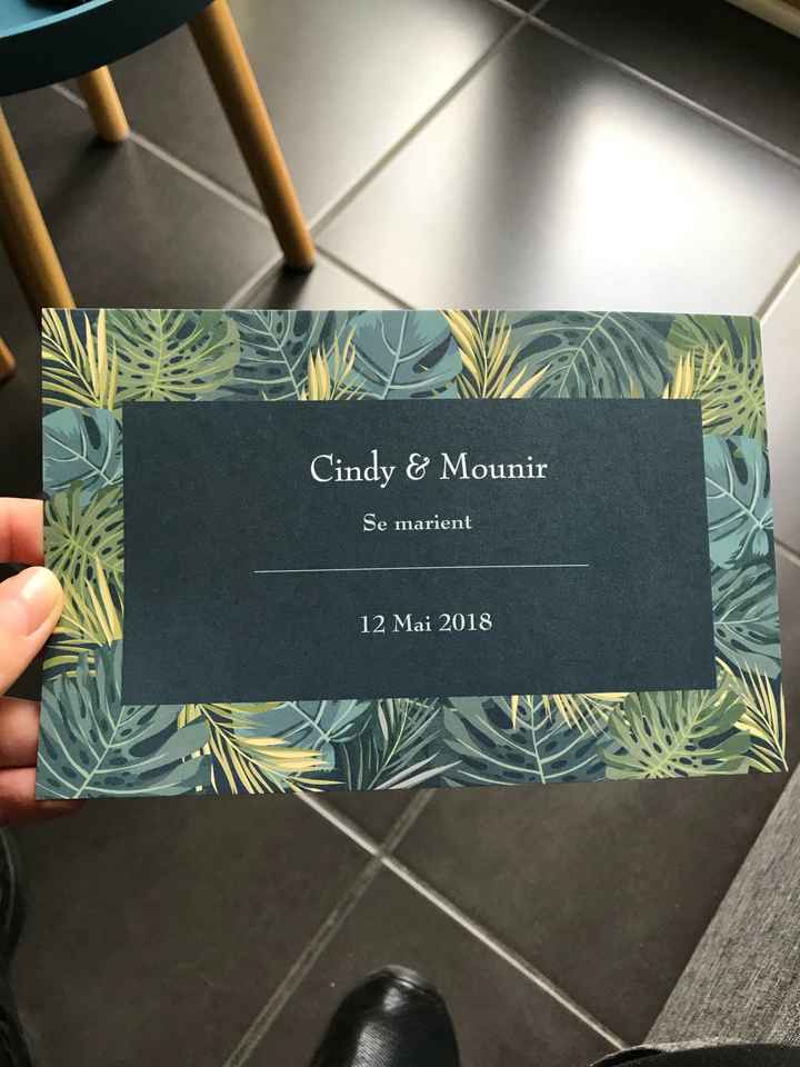  Faire part reçu - 2