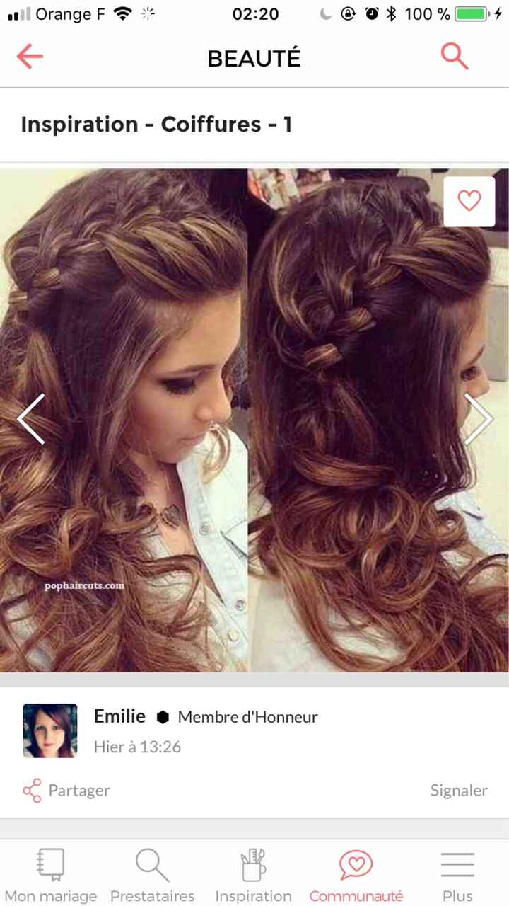  Dileme coiffure et maquillage - 2