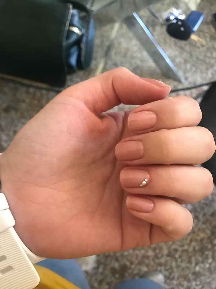 Ongles à J-2. Une catastrophe!!! - 1