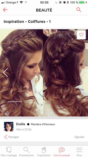  Dileme coiffure et maquillage - 2