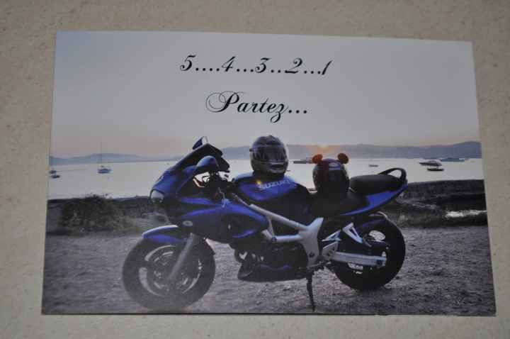 et voila le faire part motard