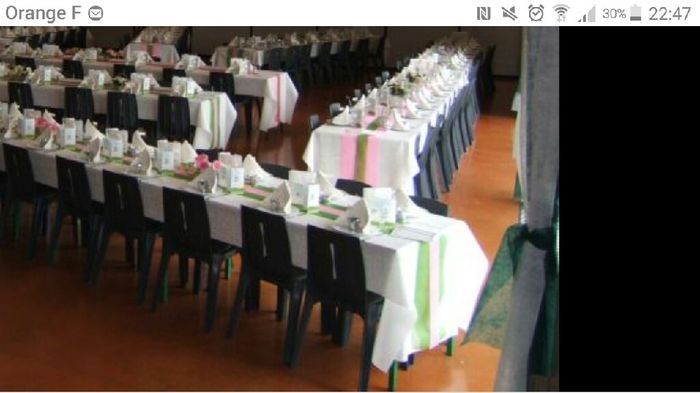 Housse de chaises - 1