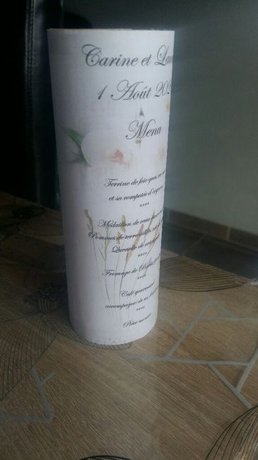 Diy - Essai menu 1