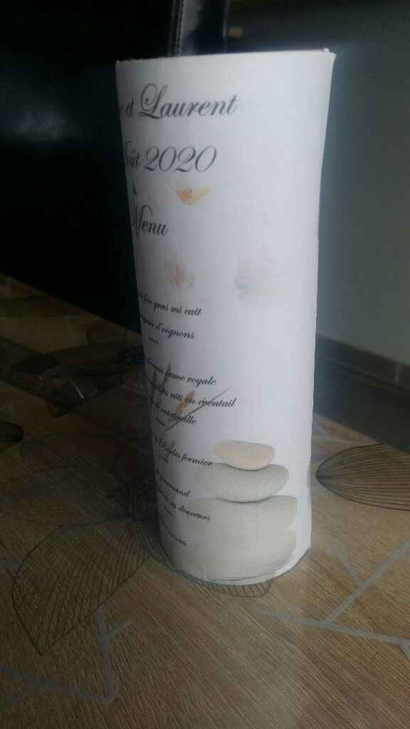 Diy - Essai menu - 2