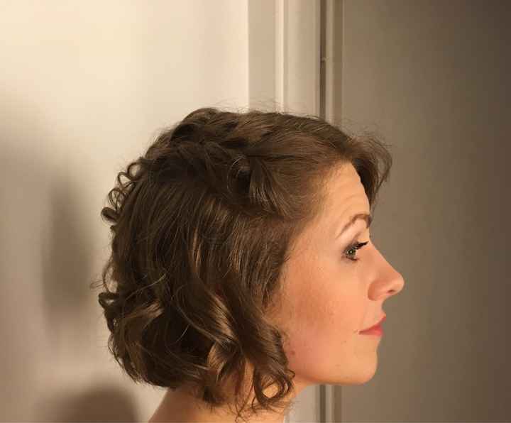 Essai coiffure et maquillage - 1