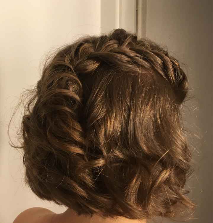 Essai coiffure et maquillage - 2