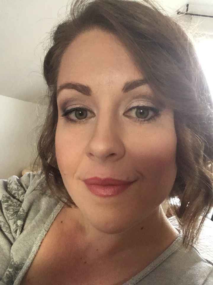 Essai coiffure et maquillage - 4