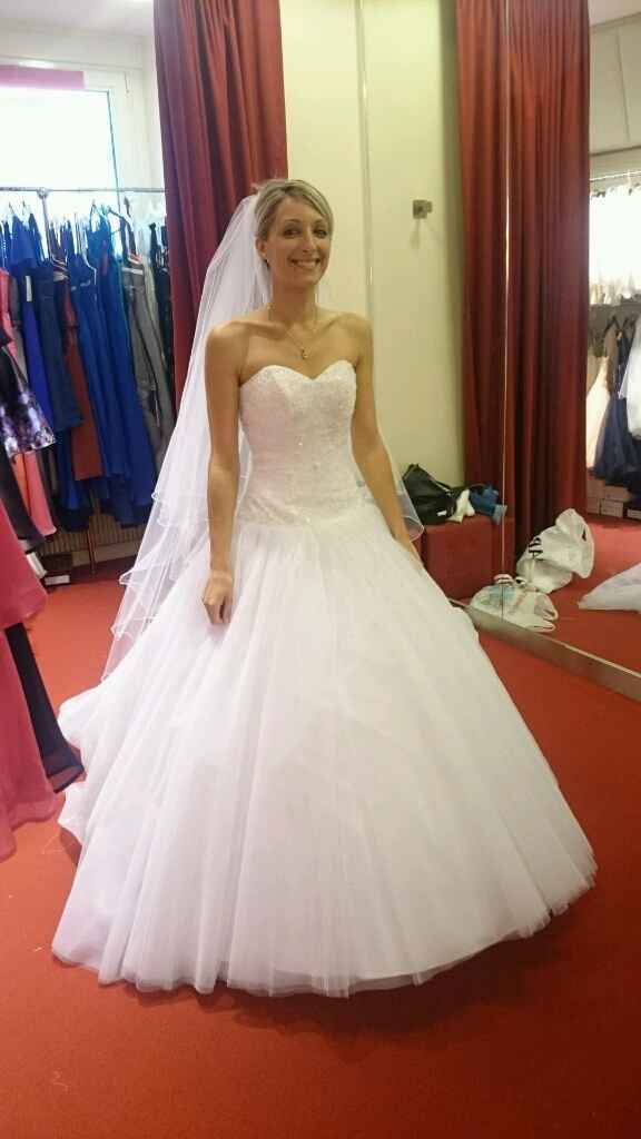 Robe Eglantine création - 1