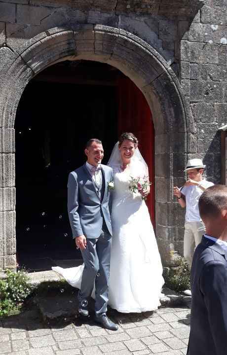 Mariée du 18 juillet 😍👰 - 1