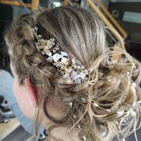 Essai coiffure j-28 avant le grand jour - 1