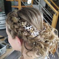 Essai coiffure j-28 avant le grand jour - 2